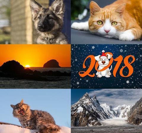 Beautiful Desktop Mixed Wallpapers Pack 640