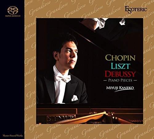 Miyuji Kaneko - Chopin, Liszt, Debussy Piano Peaces (2013) SACD