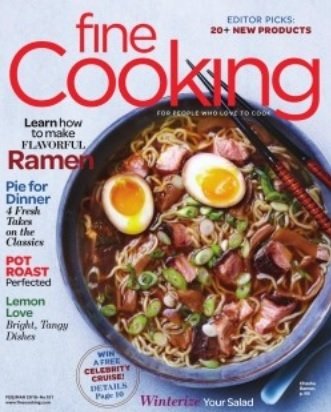 Fine Cooking - February / March 2018 