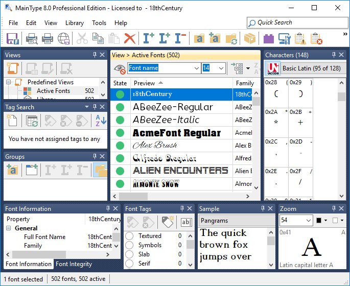High-Logic MainType Professional Edition 12.0.0.1296 for windows download