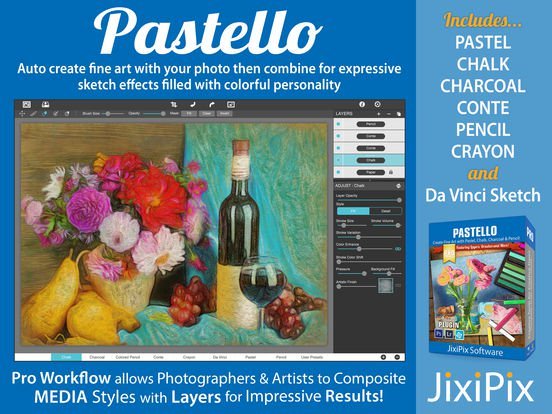 JixiPix Pastello 1.1.2 Standalone Portable