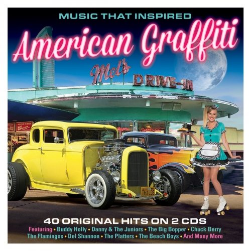 VA - American Graffiti 2CD (2016)