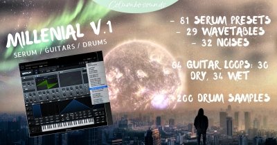 Columbo Sounds Millenial v.1 (WAV, SERUM)