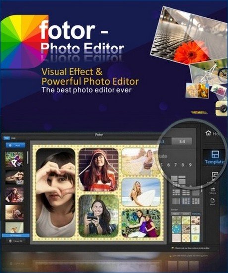 Fotor 3.4.0.162.18 Portable