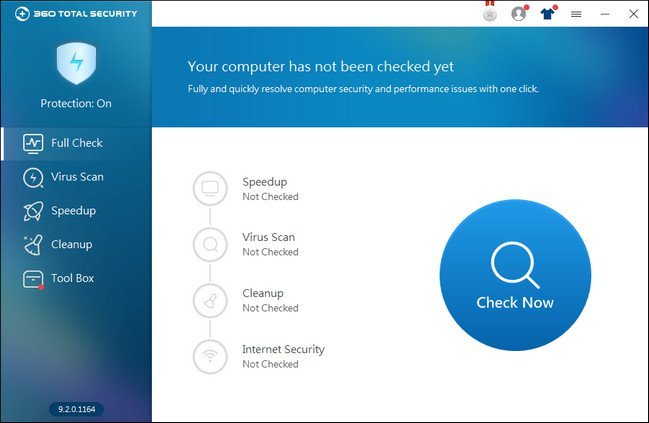 360 Total Security 9.6.0.1187 Multilingual