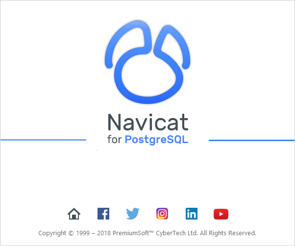 Navicat for PostgreSQL 12.1.20