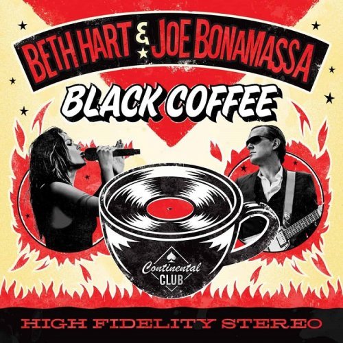 Beth Hart &amp; Joe Bonamassa - Black Coffee Limited Edition (2018) CD-Rip