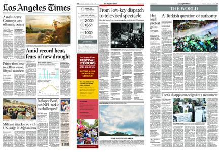 Los Angeles Times – January 30, 2018