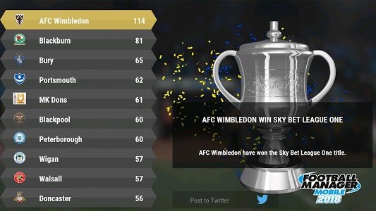 Football Manager Mobile 2018 v9.0.1 Full