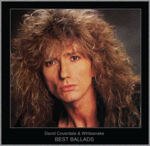 David Coverdale, Whitesnake - Best Ballads (2018) MP3