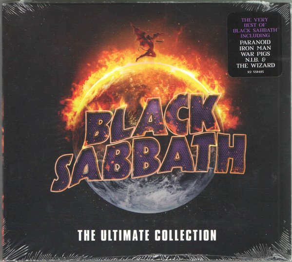Black Sabbath - The Ultimate Collection (Remastered, 2CD) (2017) MP3
