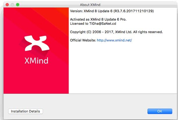 XMind 8 Pro 3.7.6 Build 201711210129 Multilingual macOS