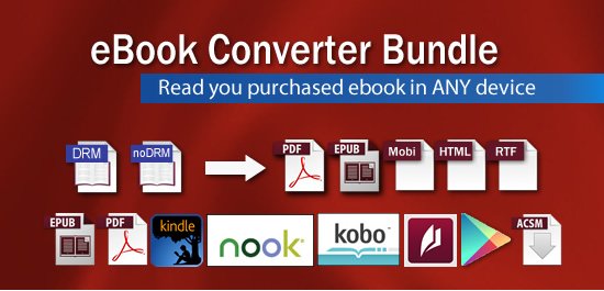eBook Converter Bundle 3.18.1221.419 Portable