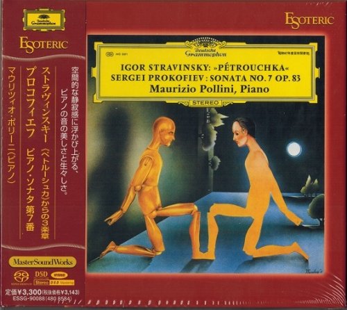 Maurizio Pollini - Stravinsky &amp; Prokofiev (1972) SACD