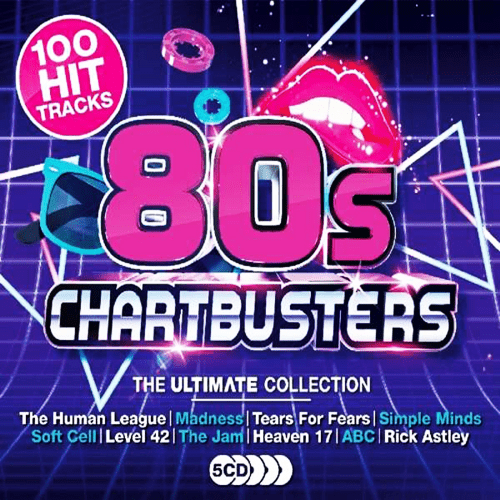 VA - 80s Chartbusters The Ultimate Collection 5CD (2017)