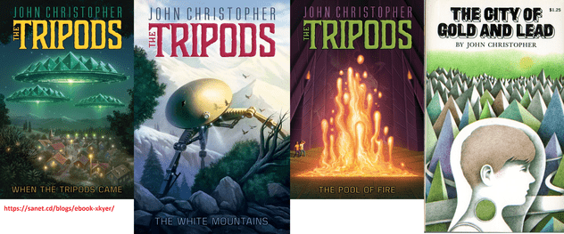 The Tripods series by John Christopher