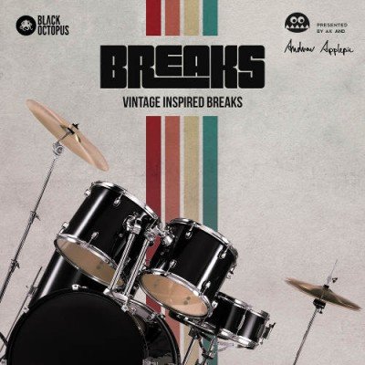 Black Octopus Sound Breaks by AK &amp; Andrew Applepie-DISCOVER