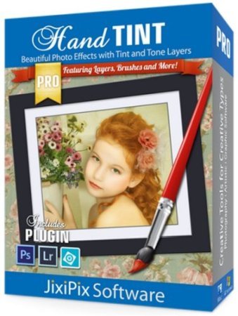 JixiPix Hand Tint Pro 1.06 Standalone Portable