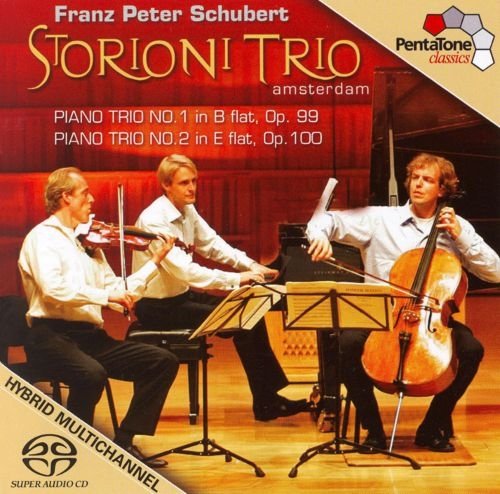 Storioni Trio - Schubert: Piano Trios Nos. 1 &amp; 2 (2007) SACD