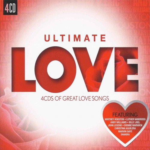 VA - Ultimate Love: 4CDs Of Great Love Songs (Box Set) (2015) MP3