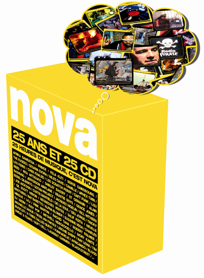 VA - 25 Ans Radio Nova 25CD, Limited Edition (2006)