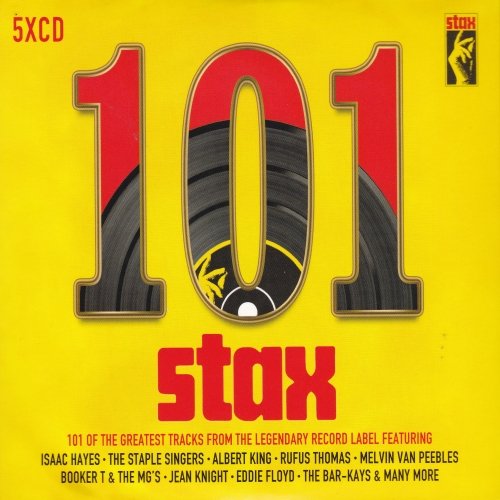 VA - 101 Stax Records 5CD (2017)