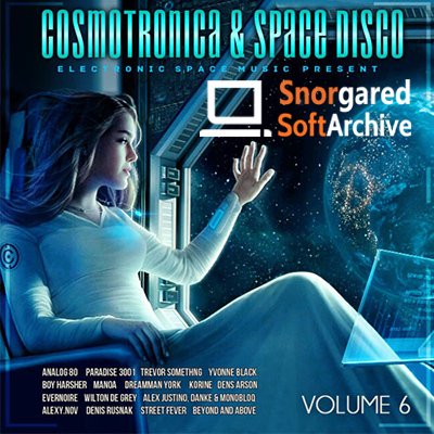 VA - Cosmotronica &amp;amp; Space Disco vol.6 (2018)