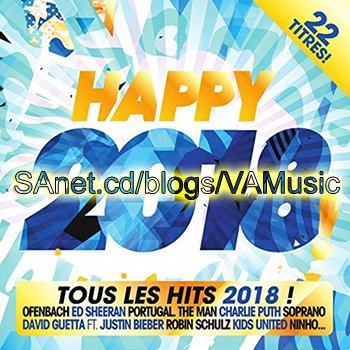 VA - Happy 2018 (2018)