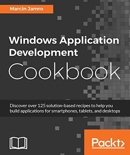 Windows Application Development Cookbook (True EPUB)