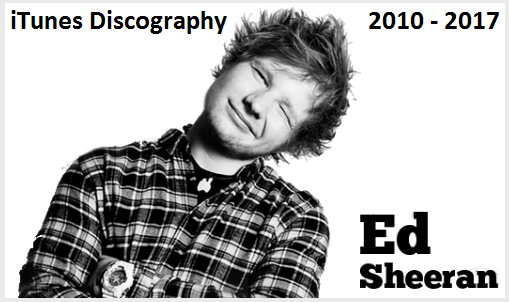 Ed Sheeran - iTunes Discography (2010-2017) AAC
