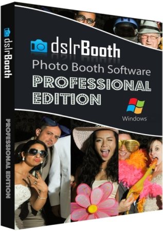 Portable dslrBooth Photo Booth Software 5.21.1322.1 Professional