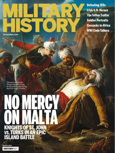 Military History - March 2018 
