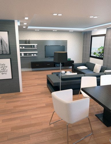 Modish Apartment 