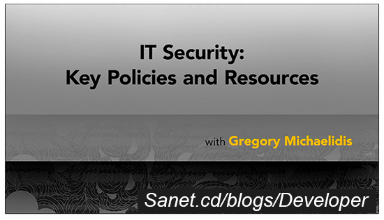 IT Security: Key Policies and Resources