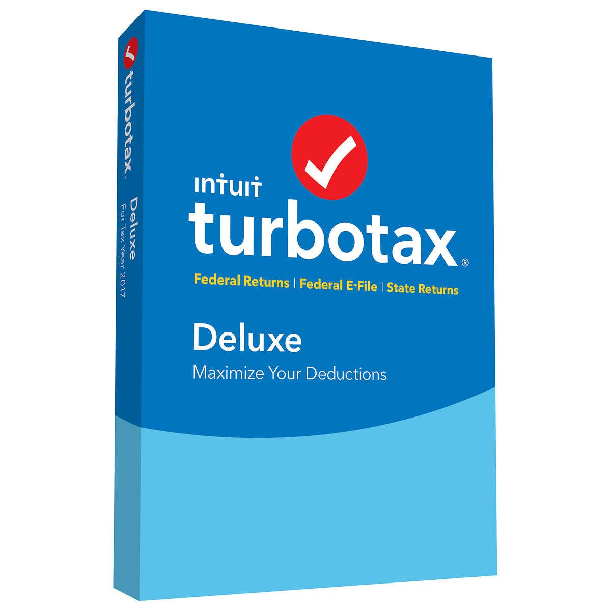 2017 turbotax deluxe with state