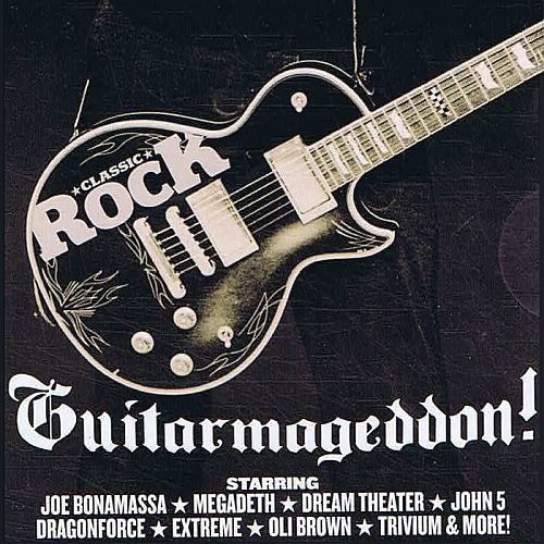 VA - Classic Rock: Guitarmageddon! (2008) MP3