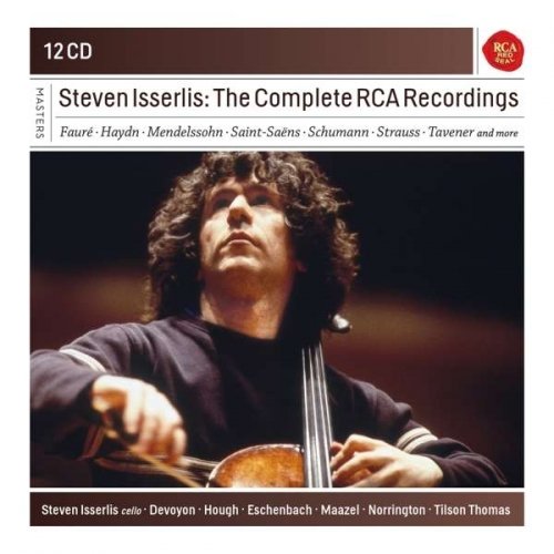 Steven Isserlis - The Complete RCA Recordings (12 CDs, 2016) FLAC / MP3