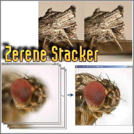Zerene Stacker Pro 1.04 build T201711041830 Portable