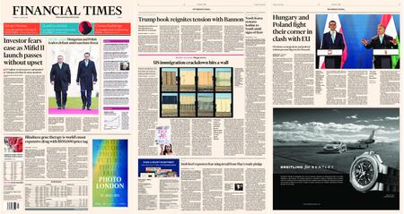Financial Times Europe – 04 January 2018