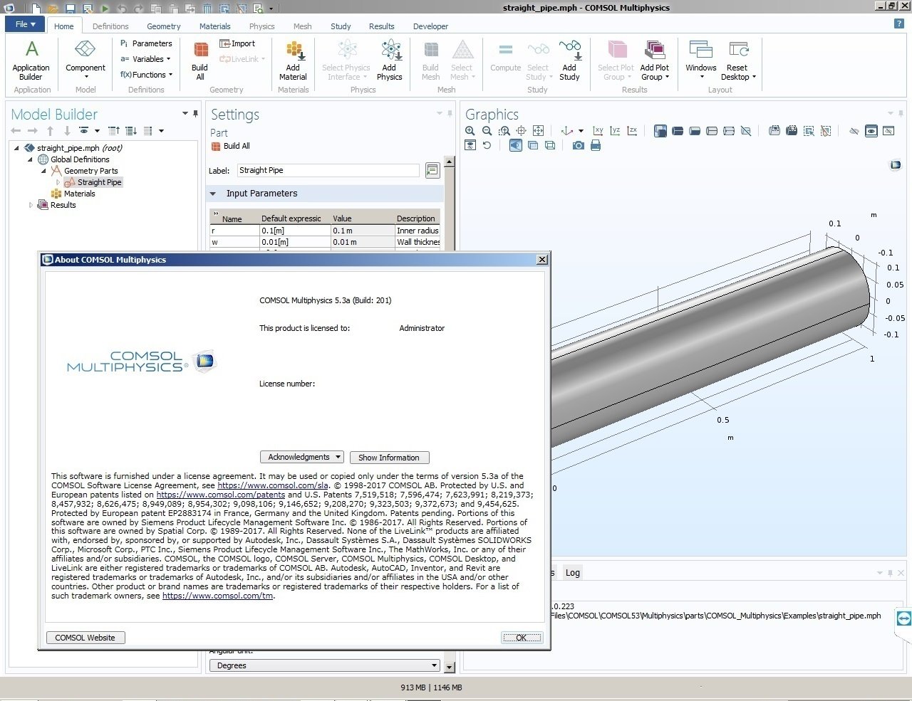 comsol multiphysics student version free