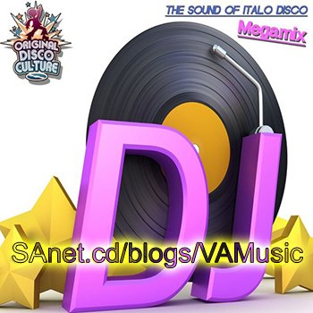VA - DJ Megamix - the Sound of Italo Disco