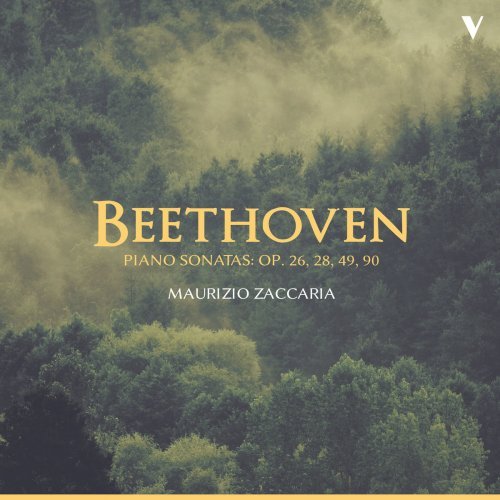 Maurizio Zaccaria - Beethoven: Piano Sonatas Nos. 12, 15, 19, 20 &amp;amp; 27 (2018)