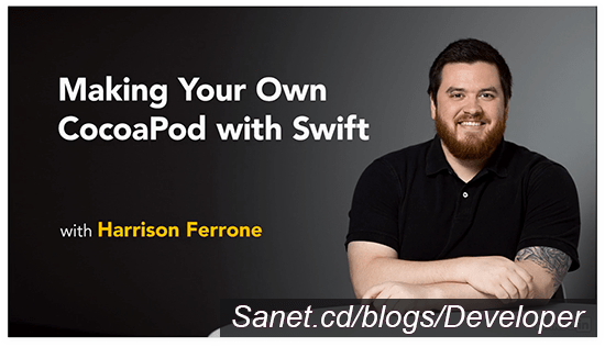 Making Your Own CocoaPod with Swift