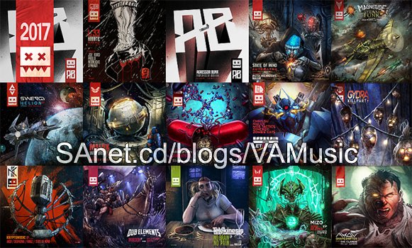 Eatbrain 2017 (Drum And Bass) (2018) 