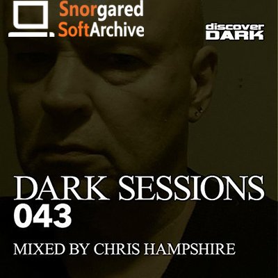 VA - Dark Sessions 043 (Mixed by Chris Hampshire) (2018)
