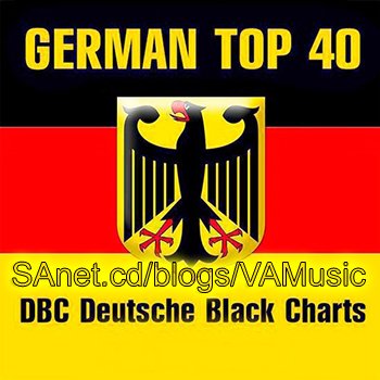 VA - German Top 40 DBC Deutsche Black Charts 19.01.2018