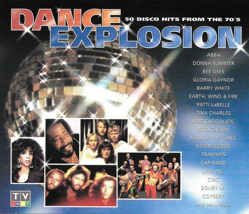 VA - Dance Explosion: 50 Disco Hits From the 70�s 3CD Box Set (1991)