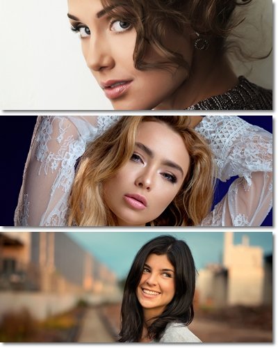 Beautiful girls wallpapers Pack 77