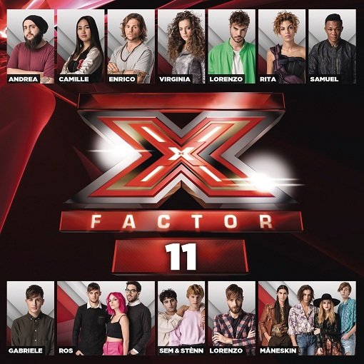 VA - X Factor 11 Compilation (2017)