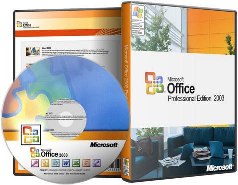 Microsoft Office Professional 2003 SP3 (Update January 06, 2018)